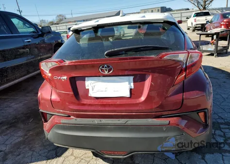 2018 Toyota C-Hr Xle Premium z USA, uszkodzony, nr VIN NMTKHMBXXJR057497